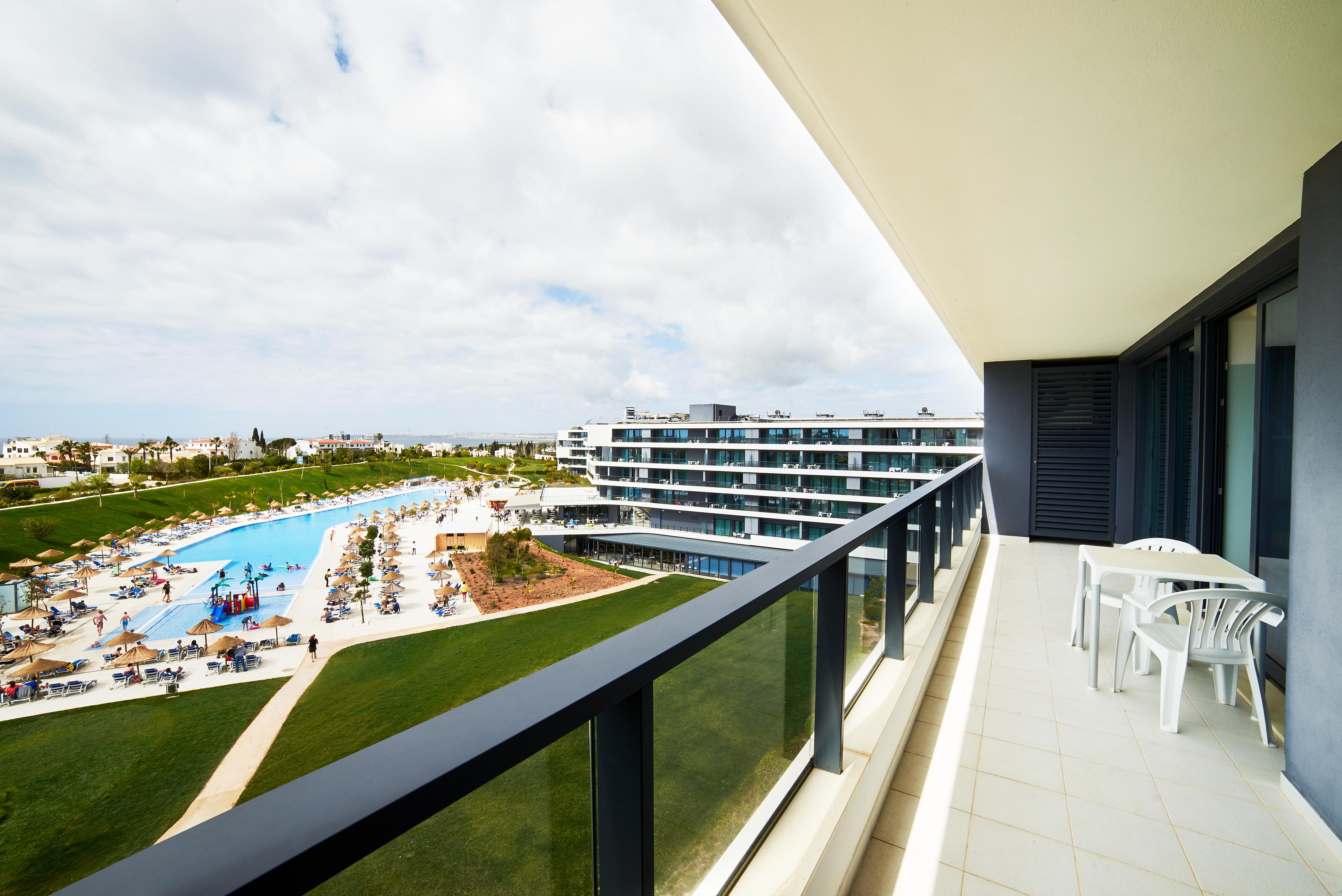 Alvor Baia Resort Hotel Exterior foto