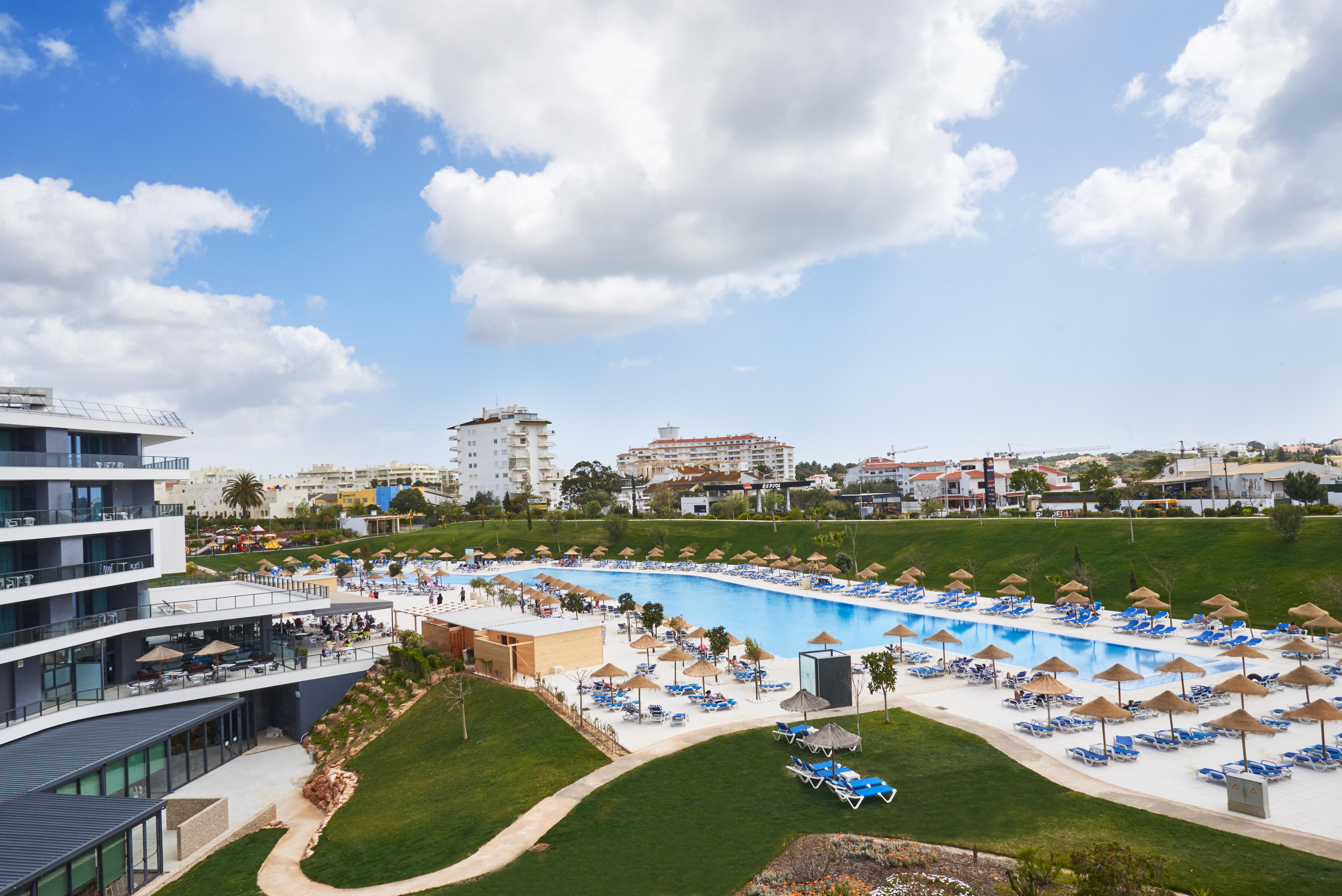 Alvor Baia Resort Hotel Exterior foto