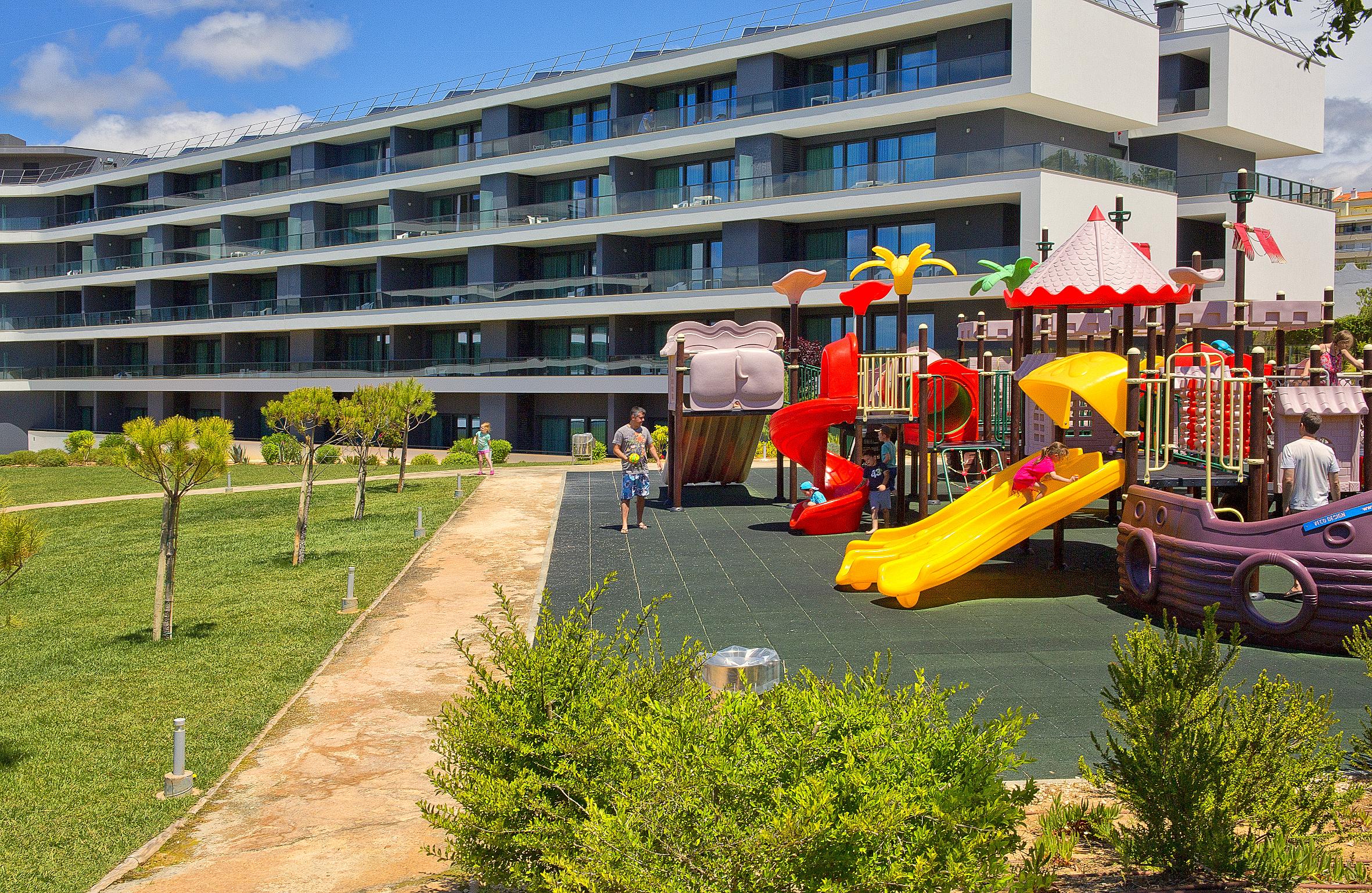 Alvor Baia Resort Hotel Exterior foto