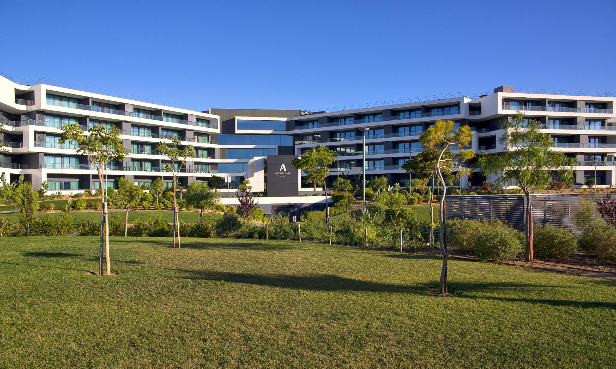 Alvor Baia Resort Hotel Exterior foto