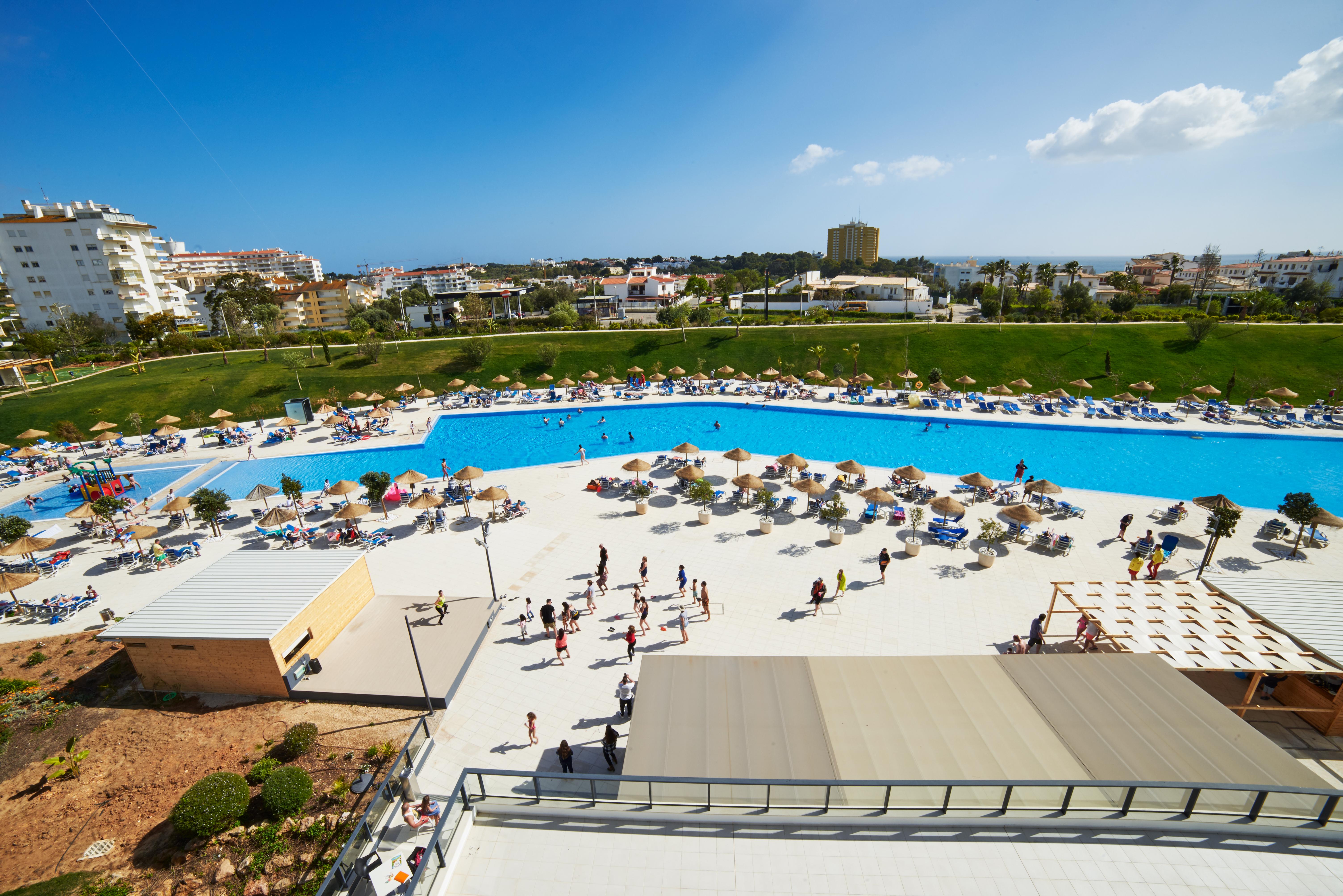 Alvor Baia Resort Hotel Exterior foto