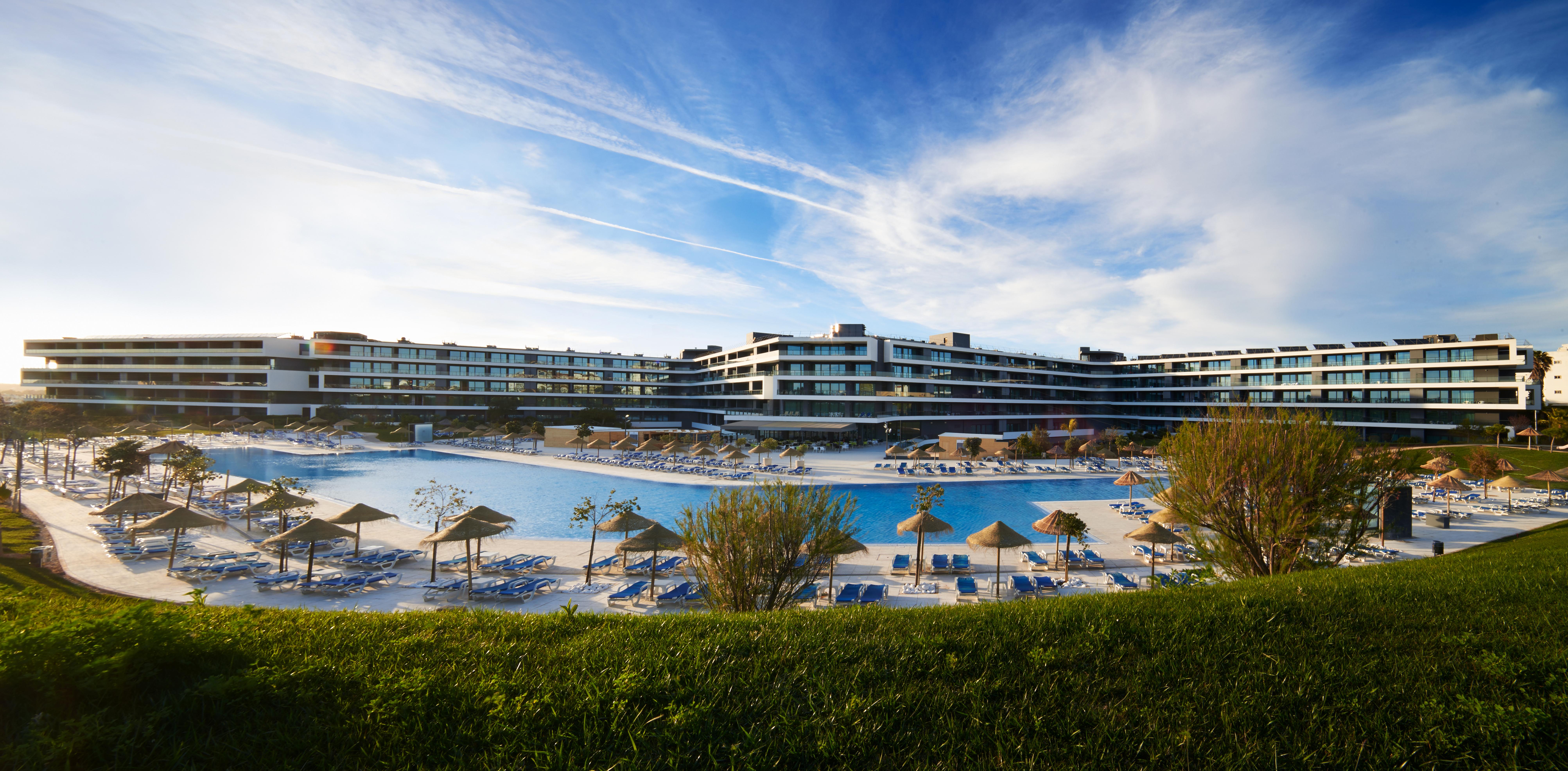 Alvor Baia Resort Hotel Exterior foto