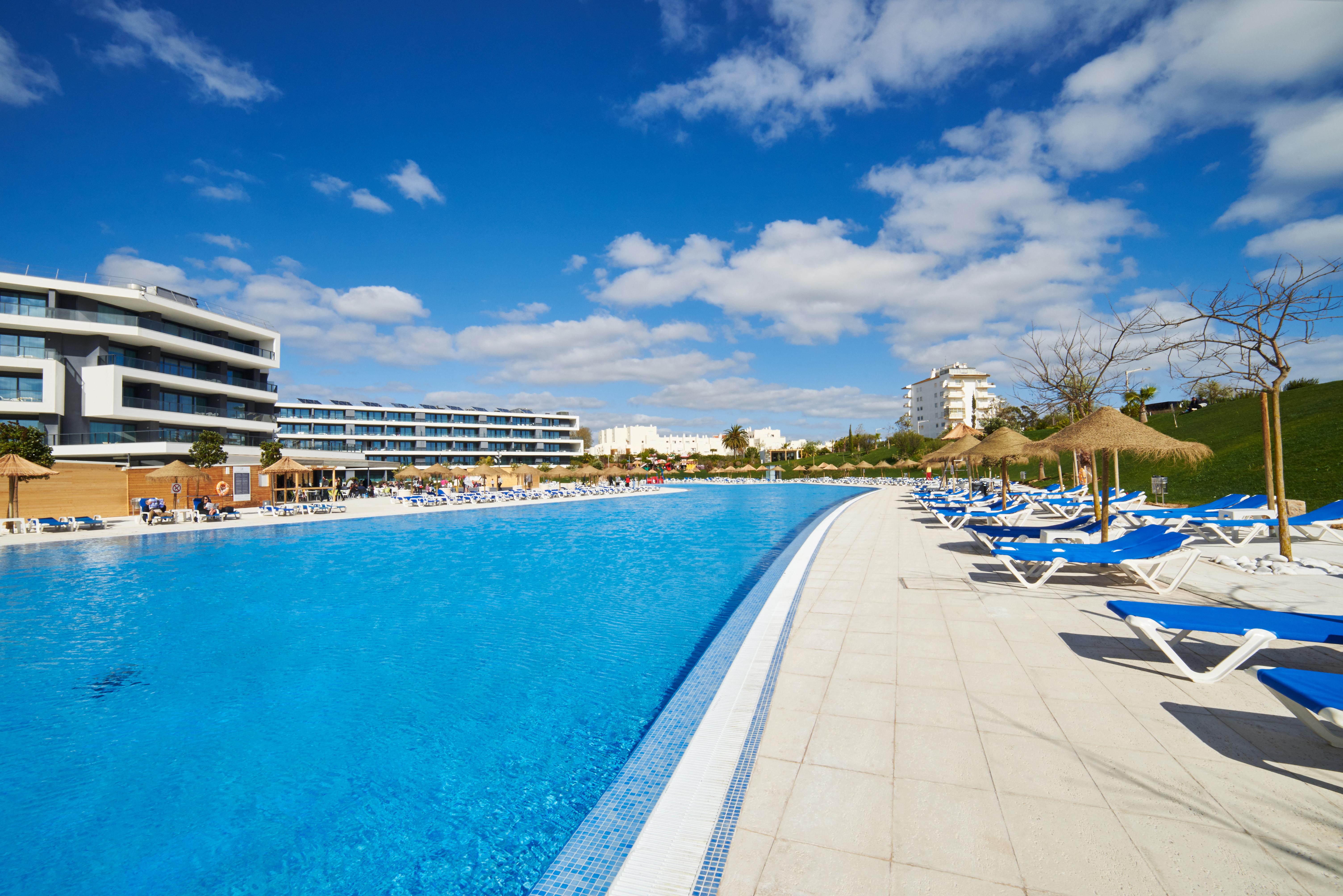 Alvor Baia Resort Hotel Exterior foto