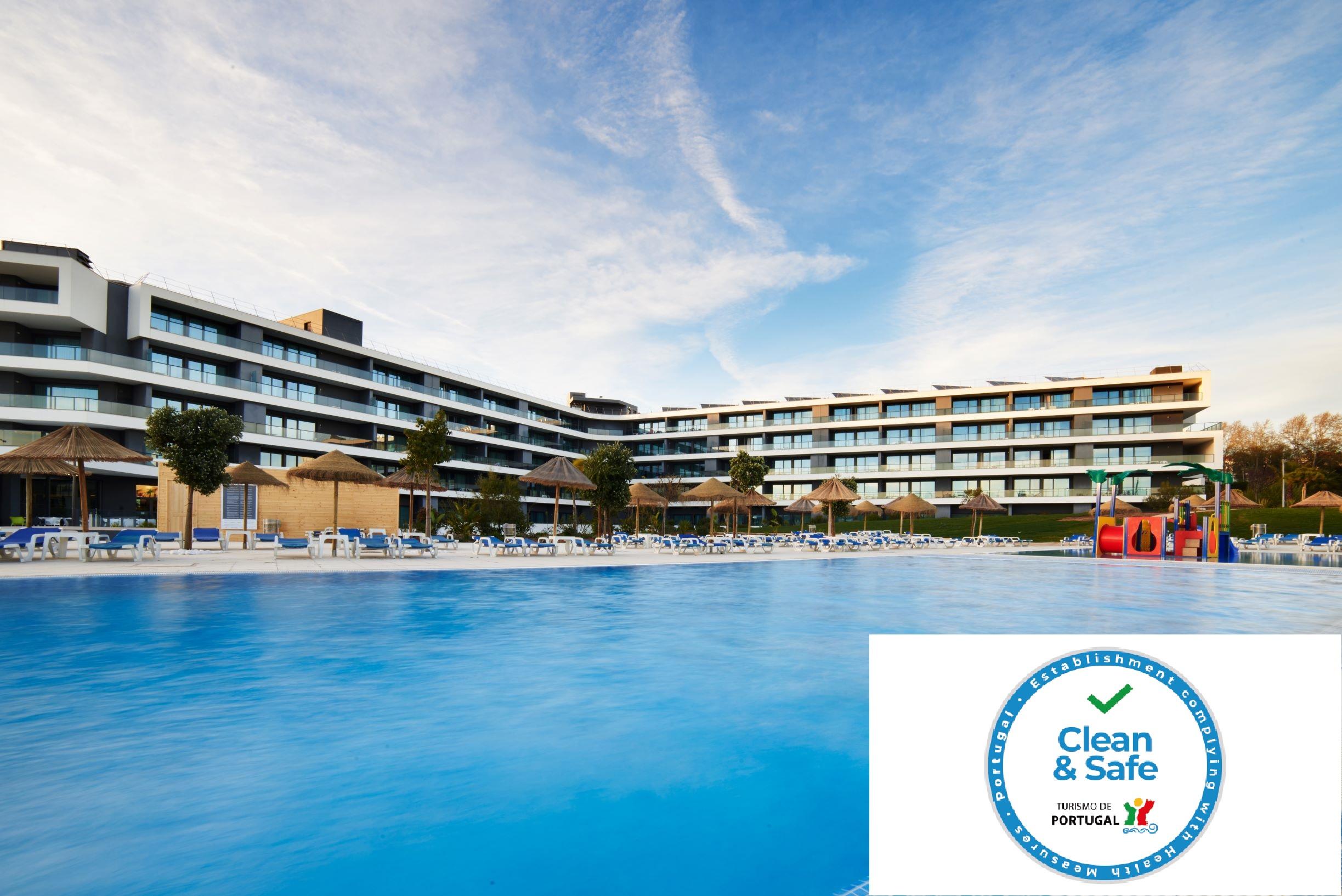 Alvor Baia Resort Hotel Exterior foto